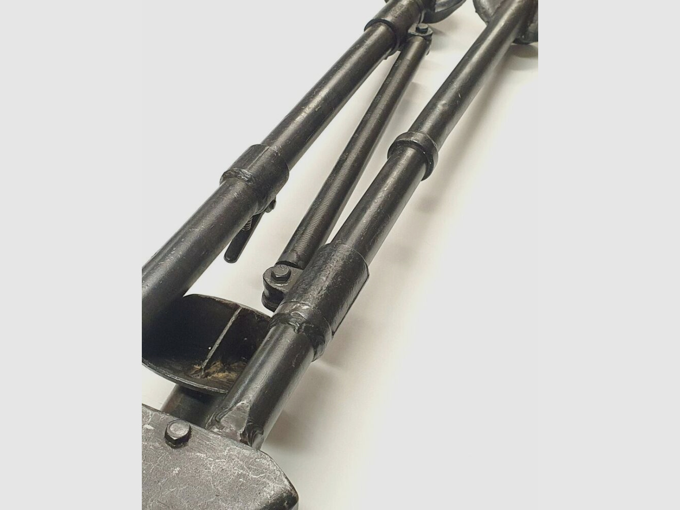 US Browning oryginalny M1919 30-06 Lafette/Dreibein, czarny