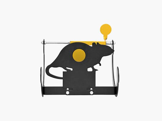 Cible à bascule rat acier 3mm