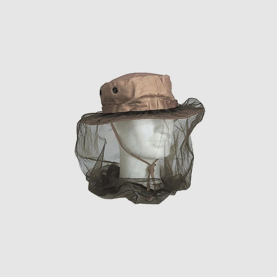 Mil-Tec US Mosquito Head Net with Elastic Band