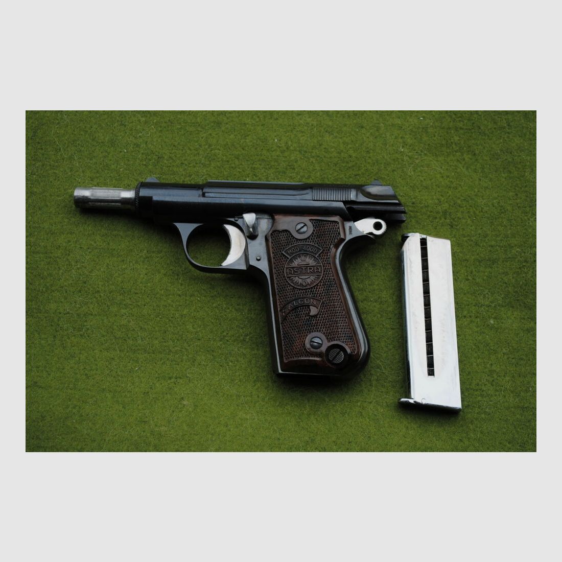 Astra 4000, neuer Beschuss