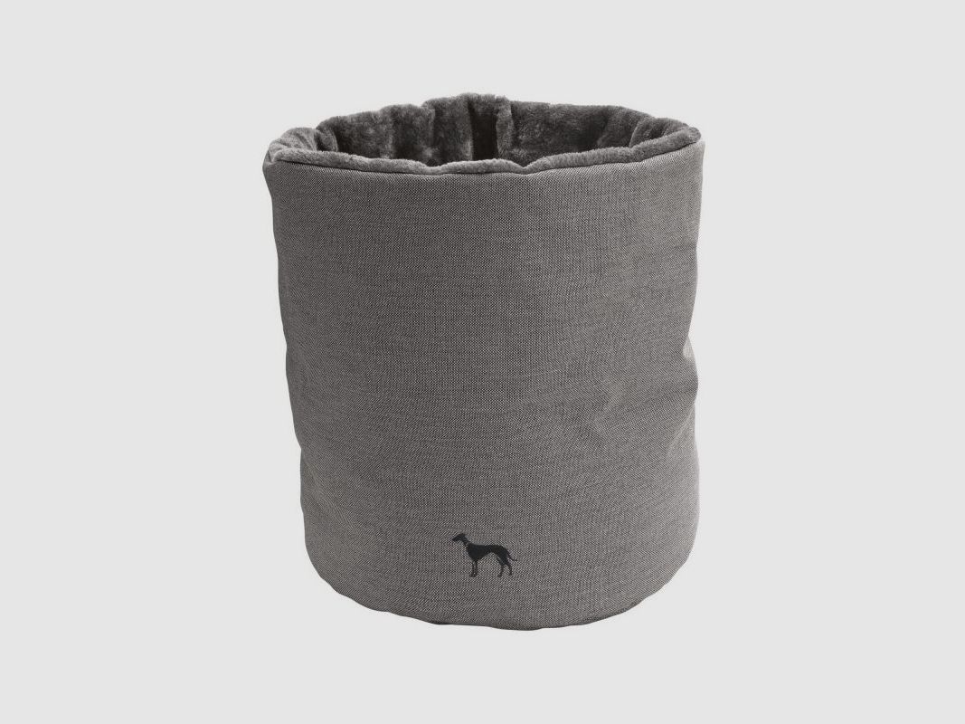 Hunter Hunde- und Katzenschlafplatz Livingston Anthrazit 45 x 45 cm