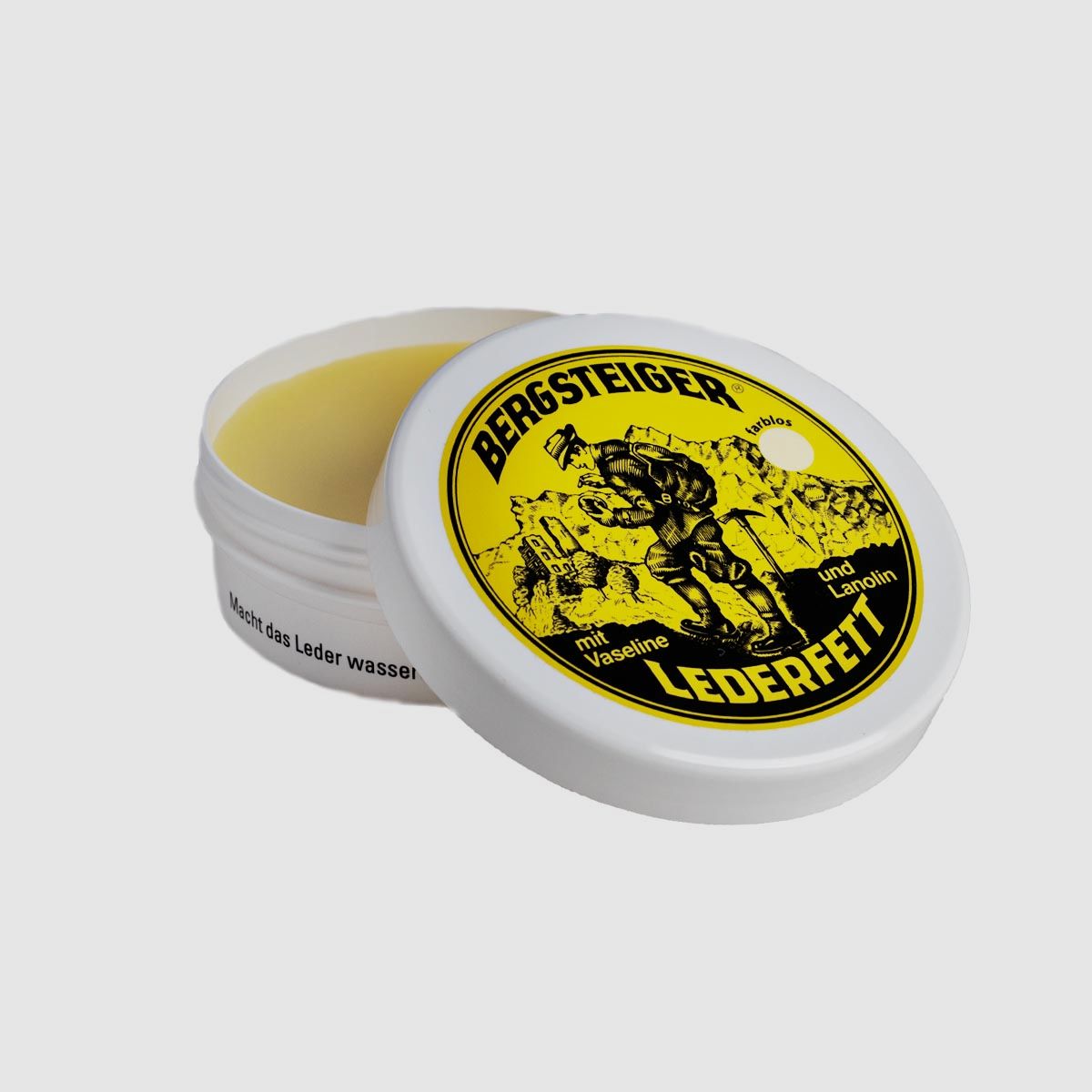 Mountain climber leather grease