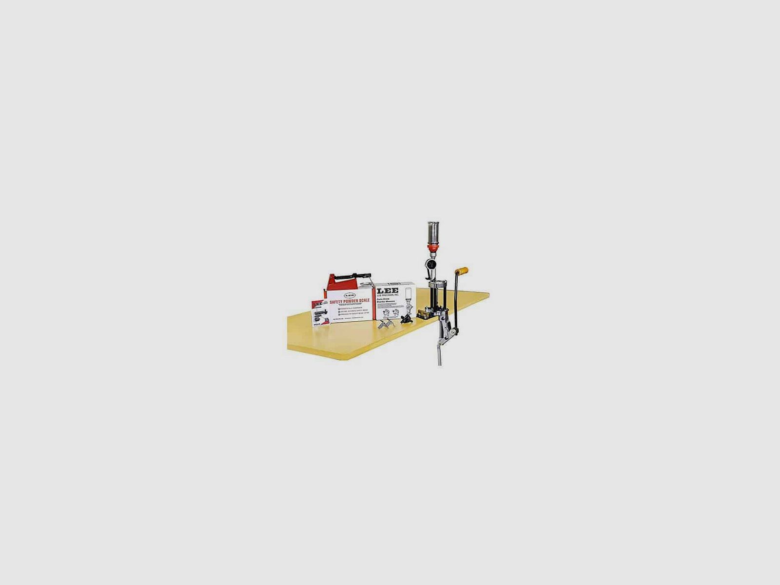 LEE PRECISION VALUE 4 HOLE TURRET KIT
