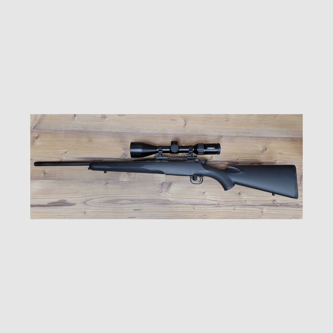 Mauser M12 Black Impact met Steiner 3-12x56 Ranger 4