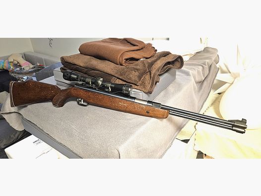 Weihrauch HW77 mit Tasco Zielfernrohr