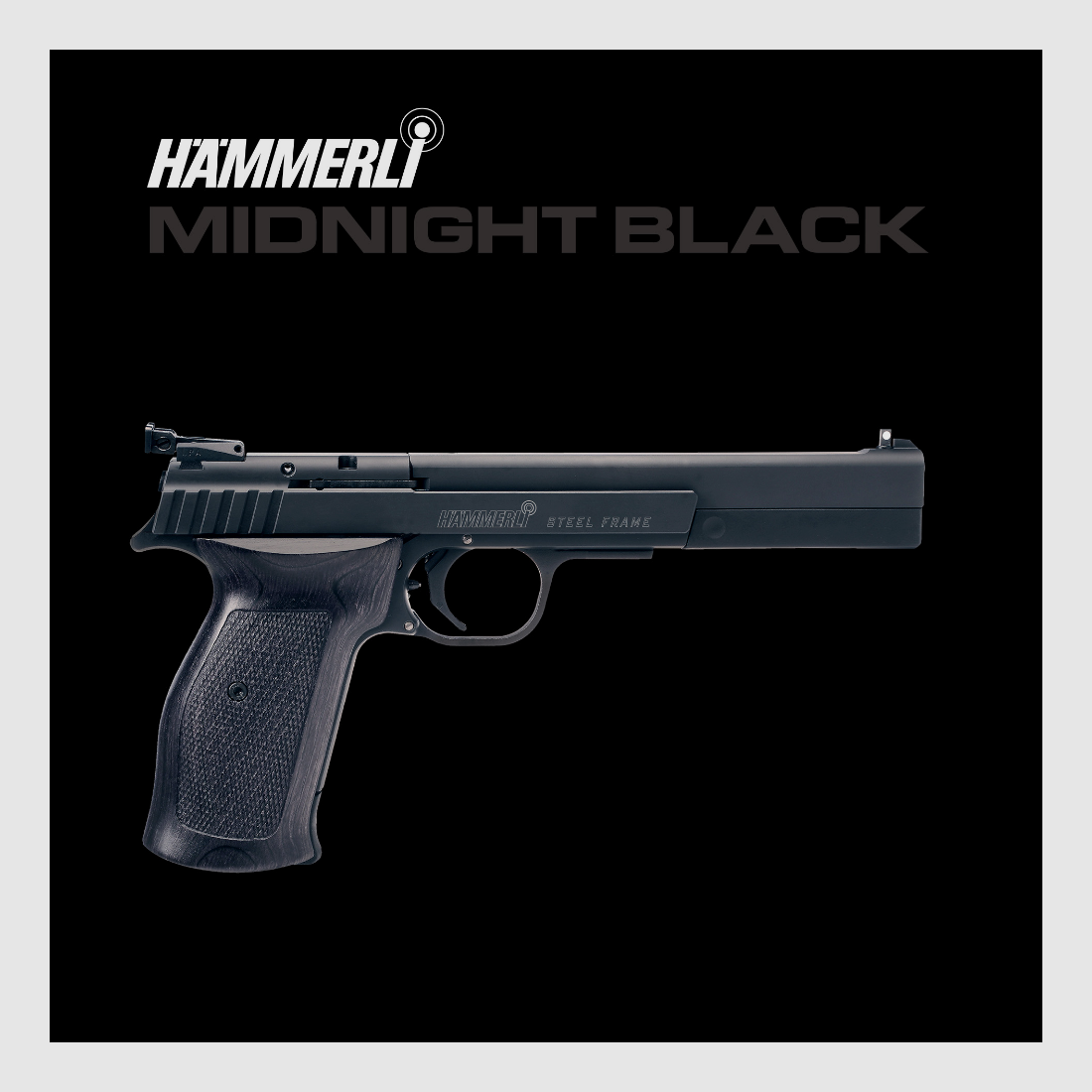 Pistole Hämmerli X-Esse „Midnight Black“ Kal. 22Lr, Bild 1 von 2