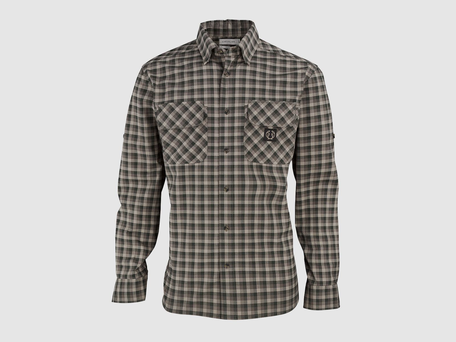 Chevalier Chemise à manches longues Creek Shooting Fit