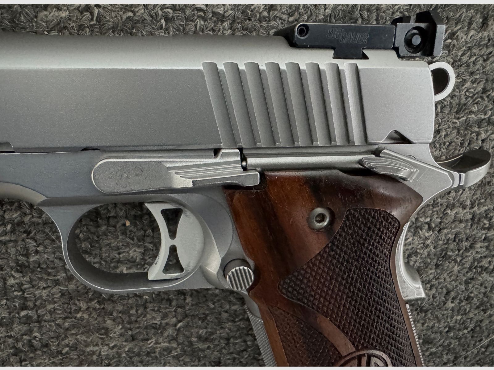 SigSauer 1911 Match Elite - 9mm Luger, image 6 of 11