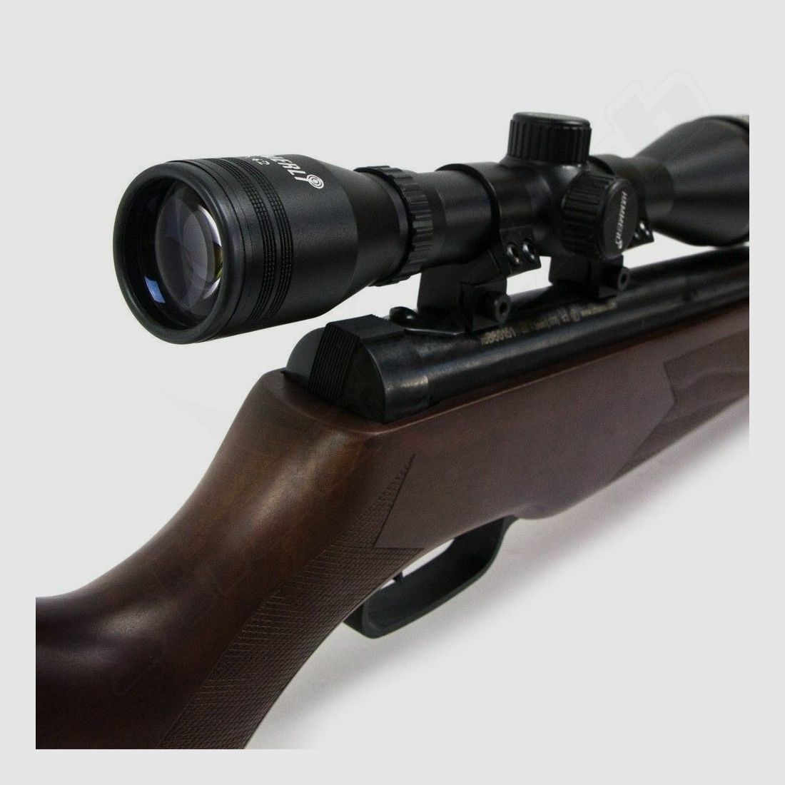 Hämmerli Hämmerli Hunter Force 900 4,5mm Diabolos Futteral - Set