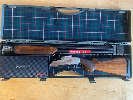 Benelli 828 Urbino Silver Jagd