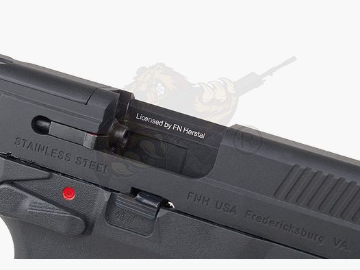 FN Herstal FNX-45 Tactical GBB Airsoft in schwarz -F-