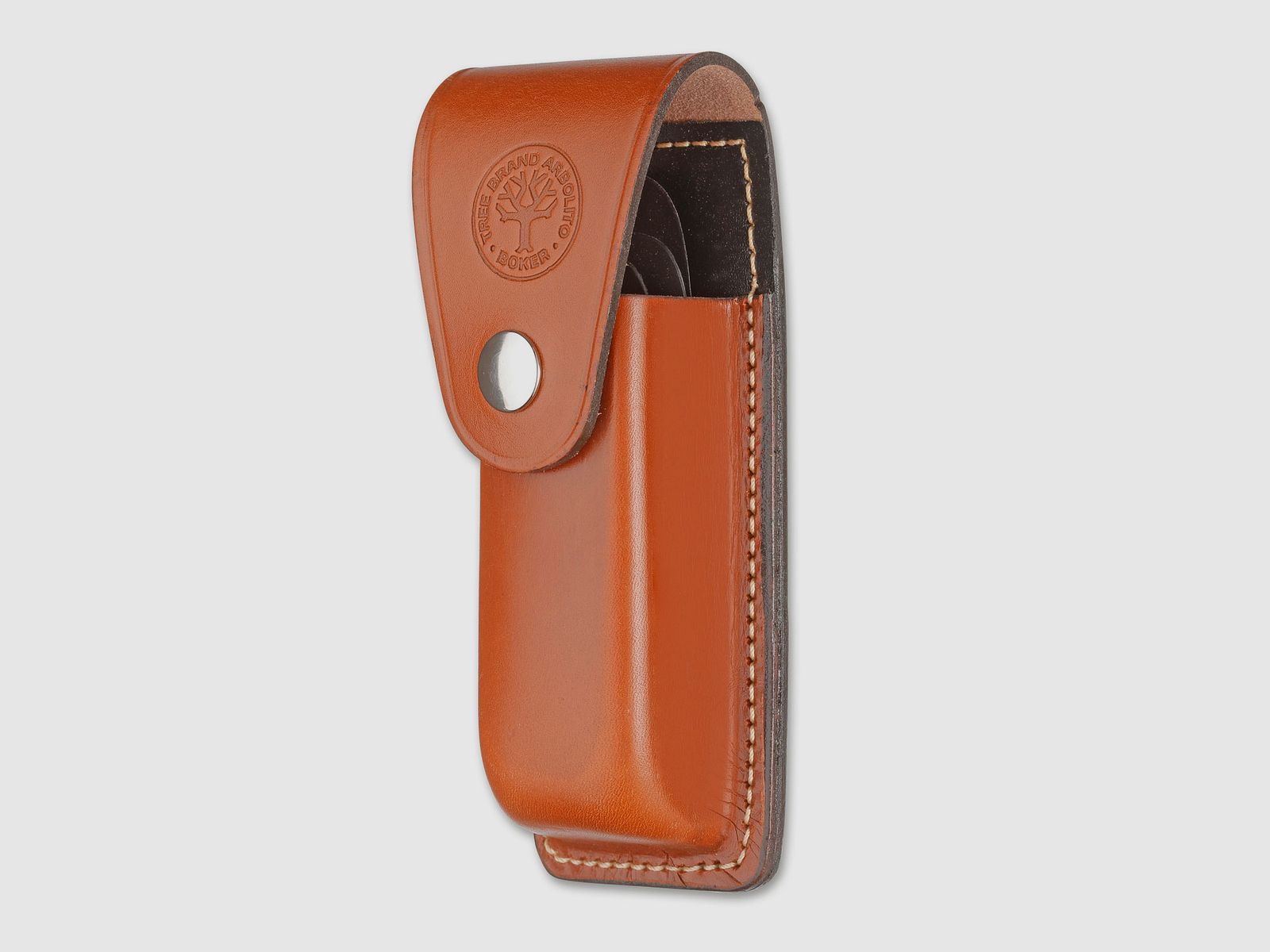 LEDER-G RTELETUI OPTIMA Messer-Etui fÙr Zusatzklingen