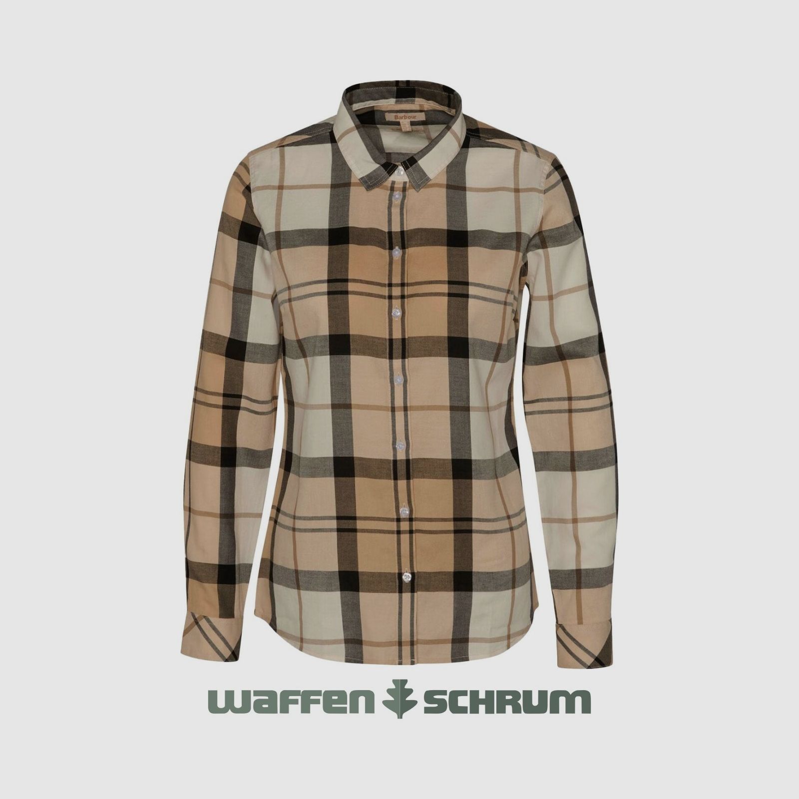 Barbour Bluse Bredon Check Safari Tartan