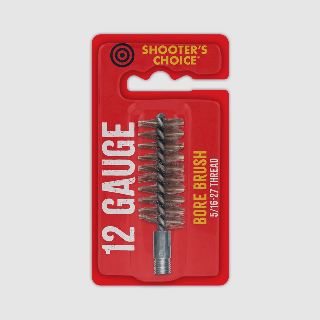 Shooter's Choice Phosphorbronze-Laufbürste 12 Gauge 3" – 5/16-27 (SHF-512-3B)