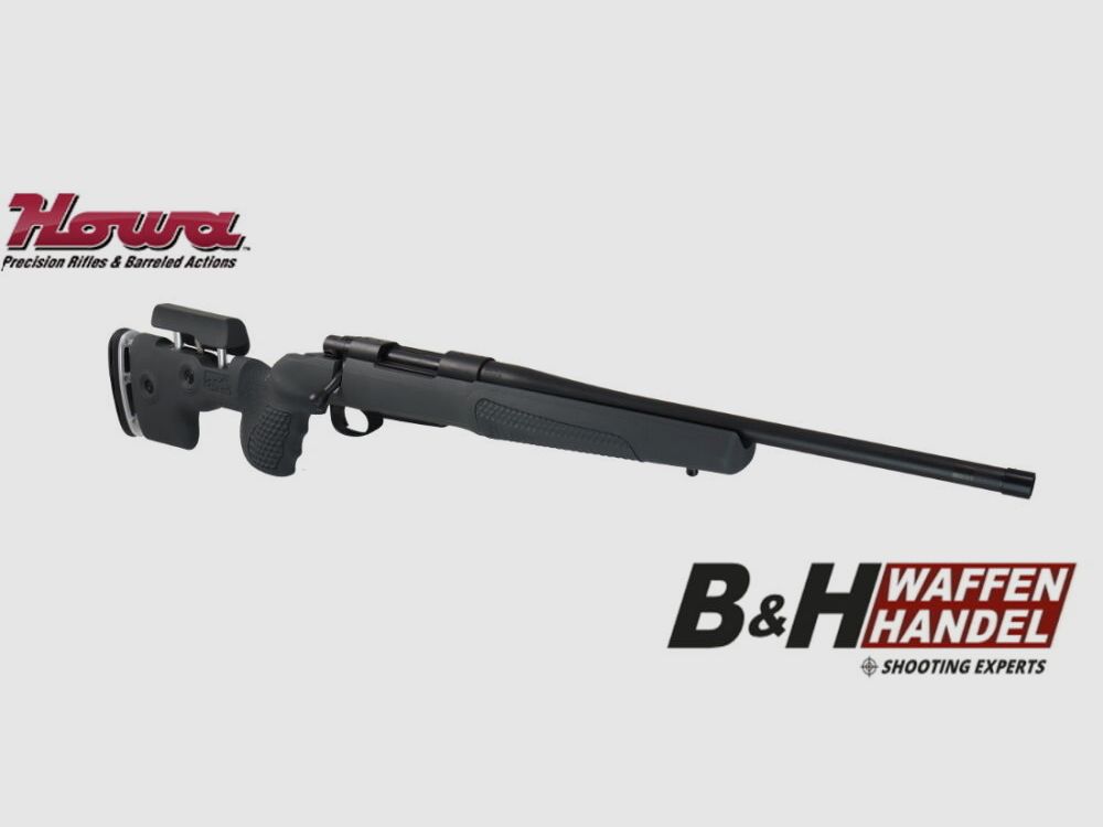 Howa M1500 SA met GRS Fenris kolf