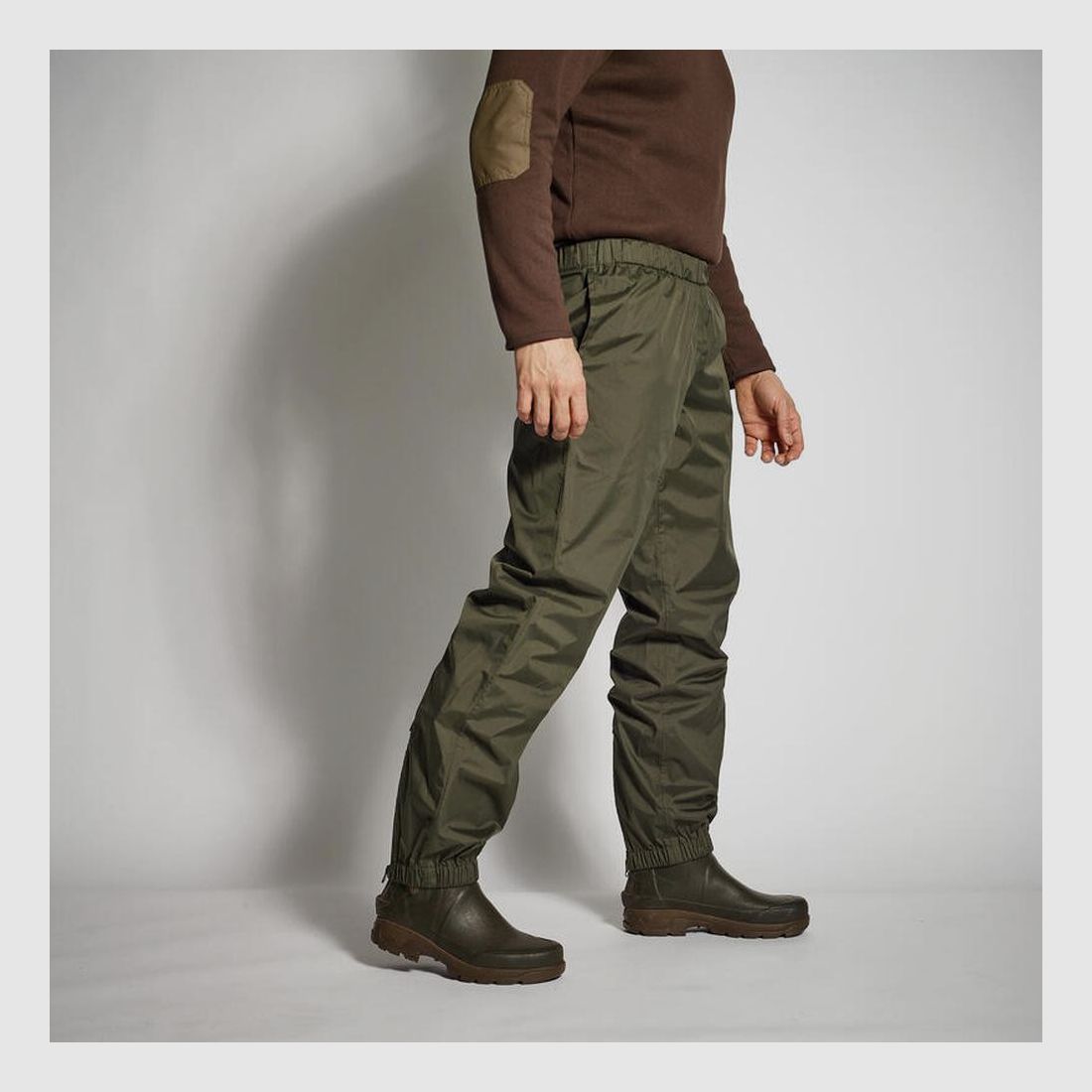 Surpantalon Forest Green Browning - Imperméable et Respirant - Protection Renforcée - Confort et Mobilité en Chasse, image 3 sur 5