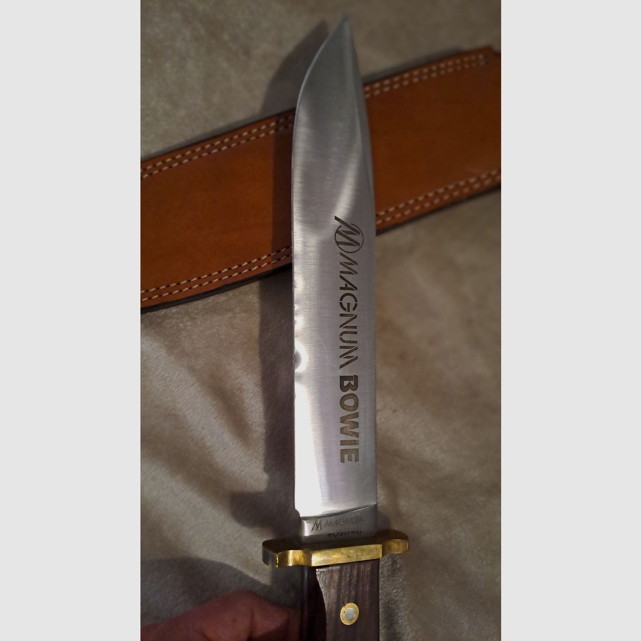  Magnum bowie messer , Bild 5 von 8