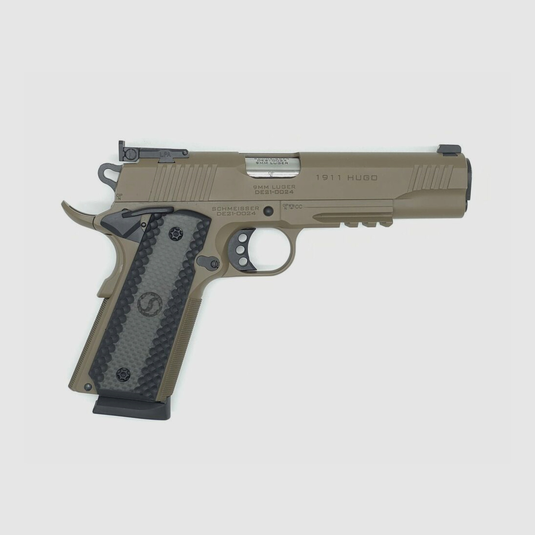 Schmeisser 1911 HUGO SCHMEISSER 5" con LPA-