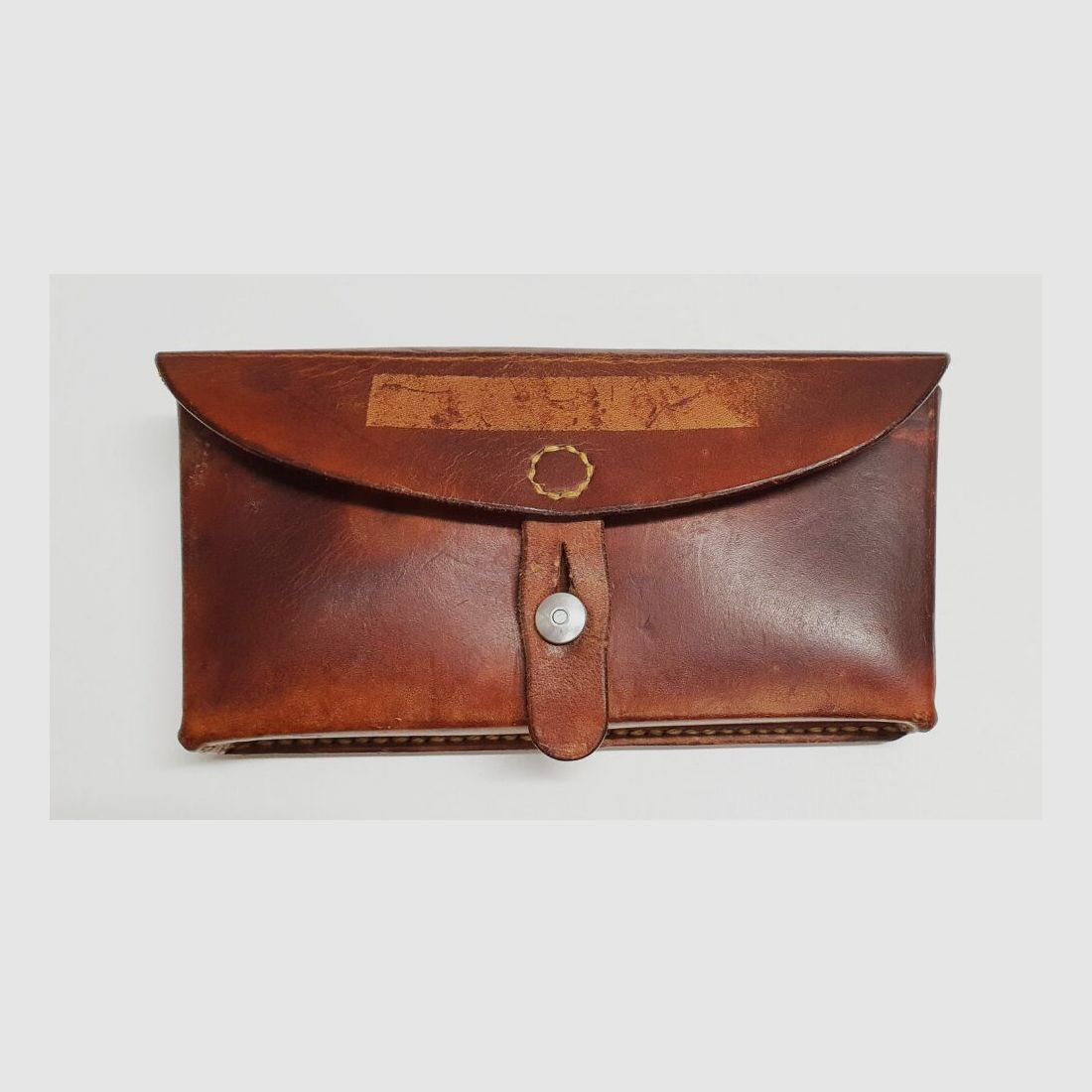 original Swiss Army STGW 57 magazine pouch assault rifle 57 leather pouch for 1 magazine