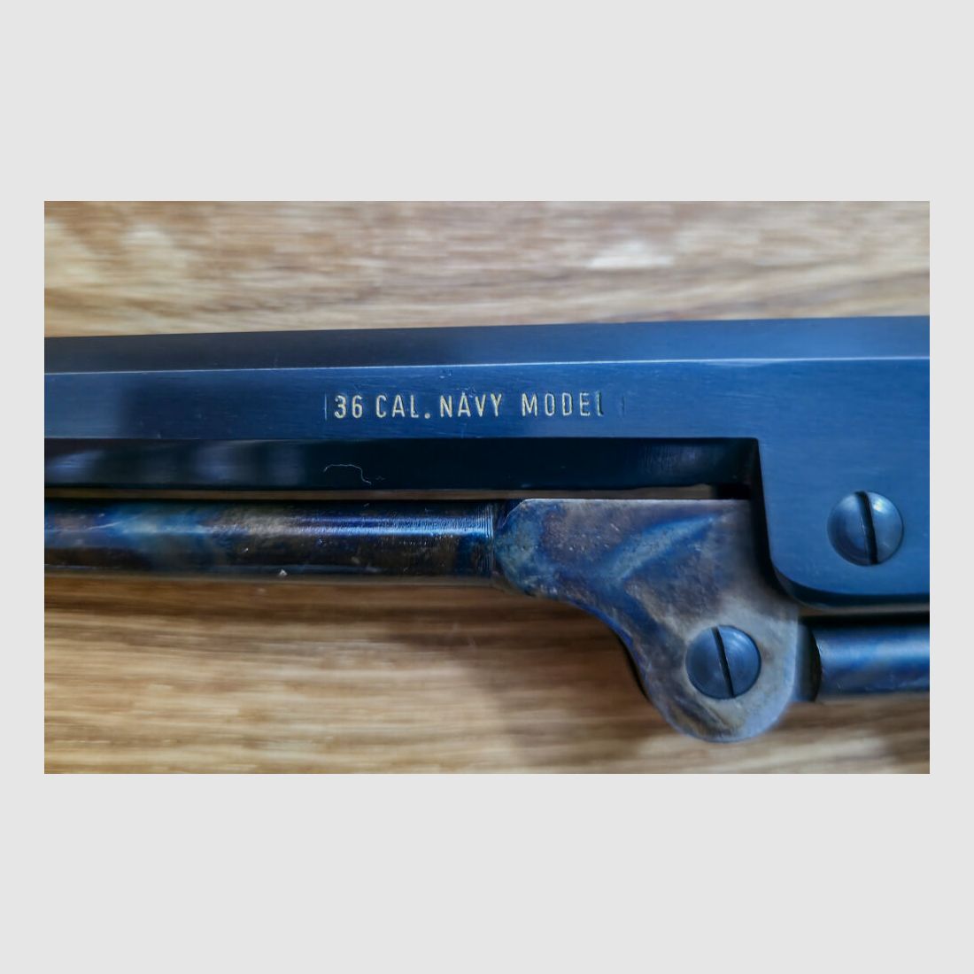 Euroarms Brescia Navy Model, 7,5" Lauflänge