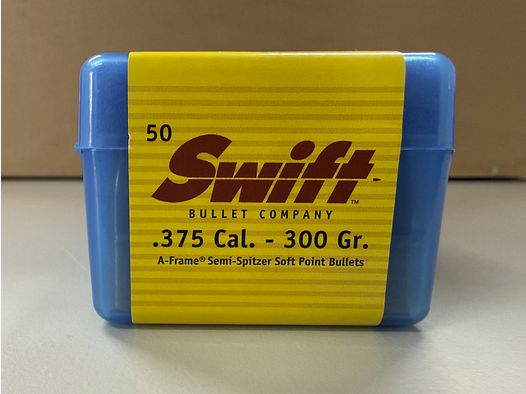 SWIFT A-FRAME .375 Kal. - 300 GRAIN pociski