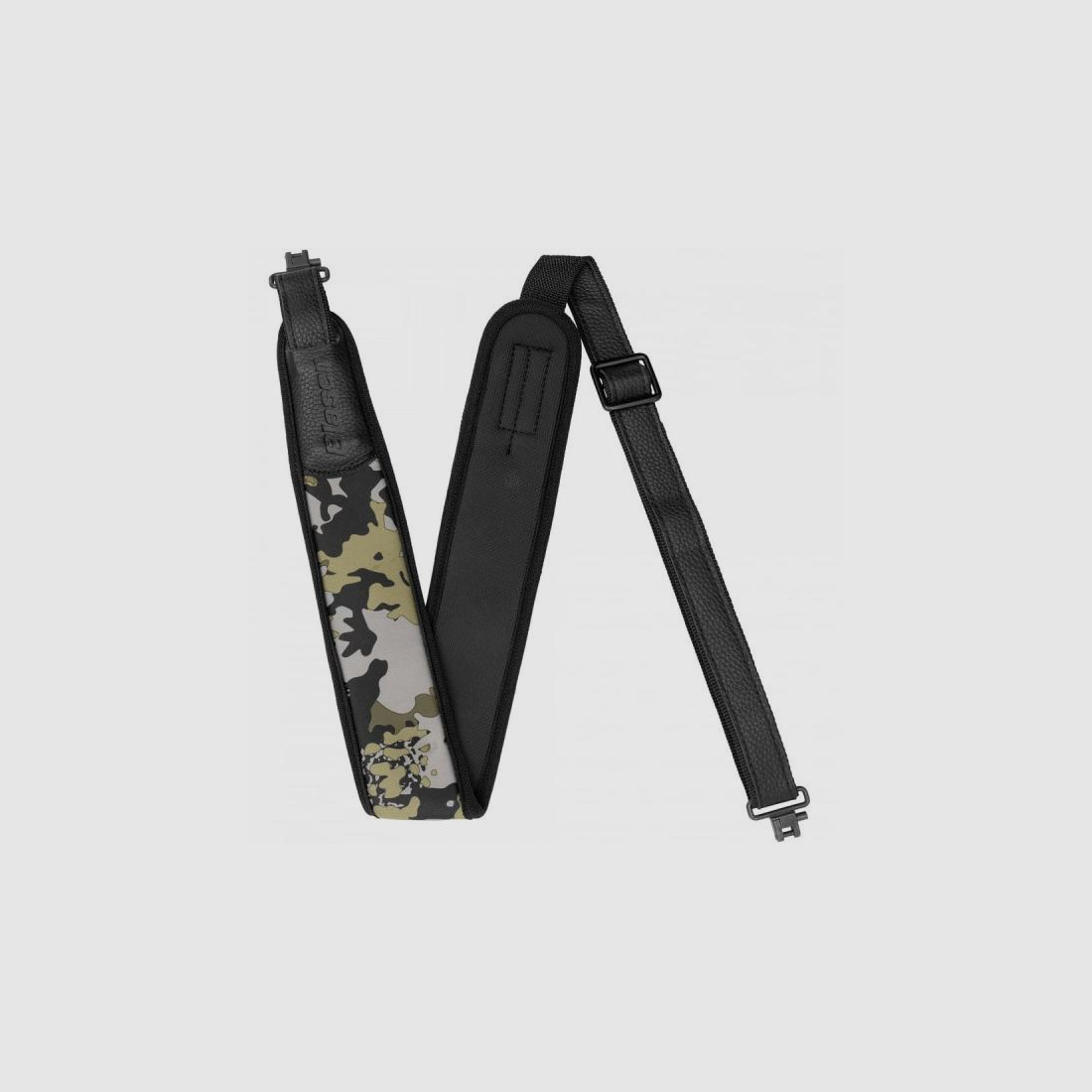 BLASER rifle sling extra wide: Neoprene HunTec Camo 2 cartridge holder