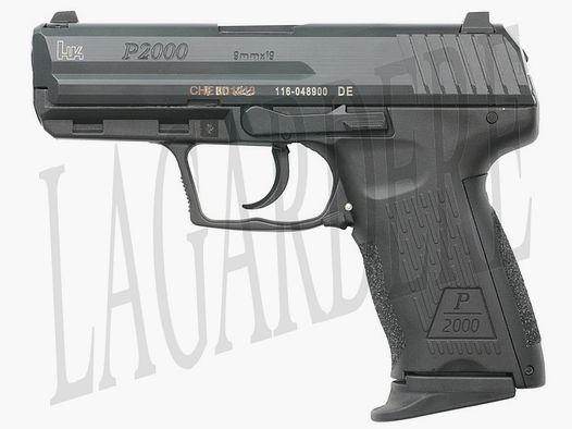 H&K P2000-V4-CH TRITIUM (PISTOLA)