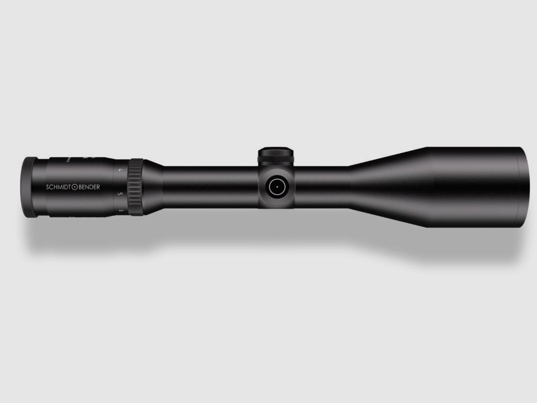 Hunting Scope Schmidt & Bender 3-12x50 Classic Reticle L3 L3 1cm cw Classic CT / Classic CT