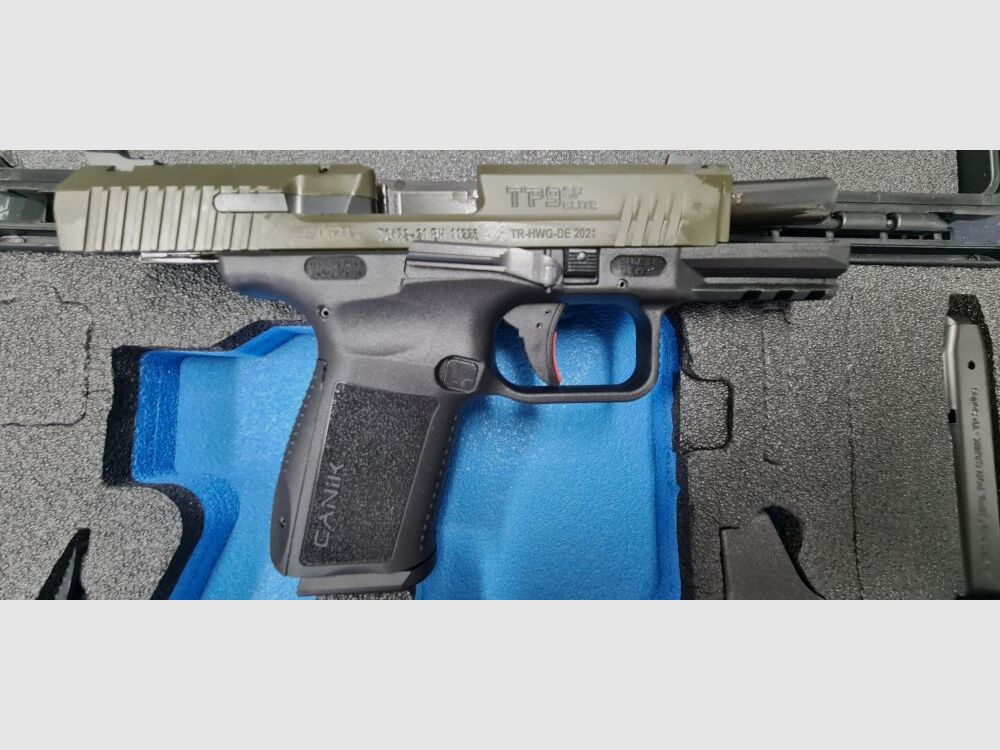 Canik TP9 SF Elite Green Mil-Spec