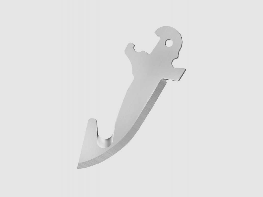 Cold Steel Click-N-Cut Ersatzklingen, Gut-Hook-Klingen, 3er Pack