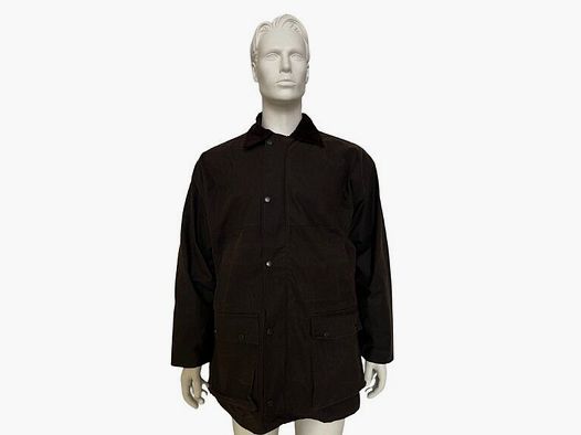 Original English wax jacket in brown