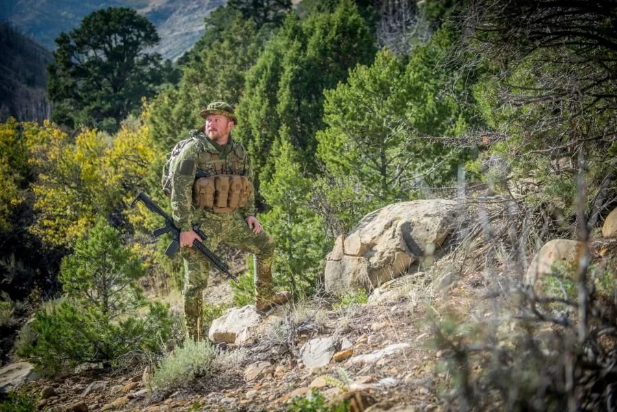 Gilet tactique Helikon Guardian Chest Rig Coyote, image 72 sur 88