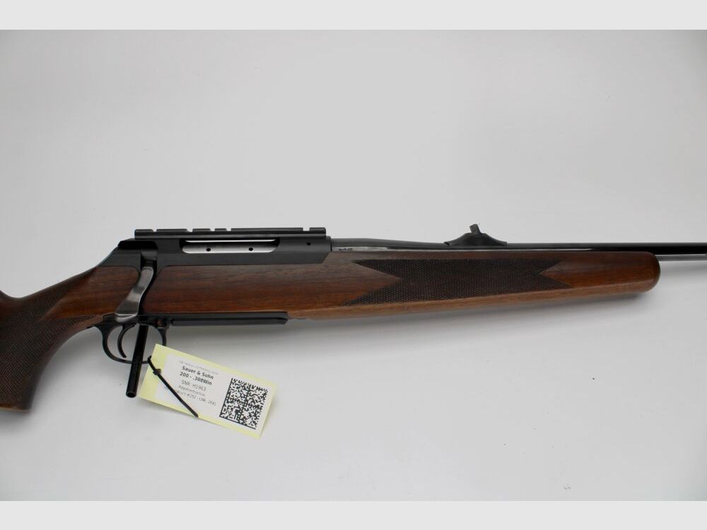 Sauer & Sohn 200 mit Weaverschiene .308Win