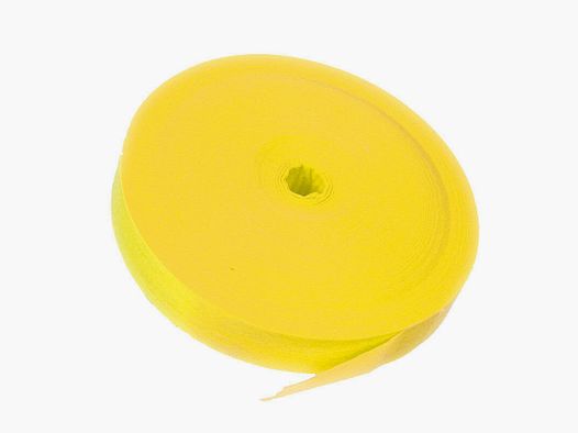 Ruban de marquage de traces AKAH jaune 75m