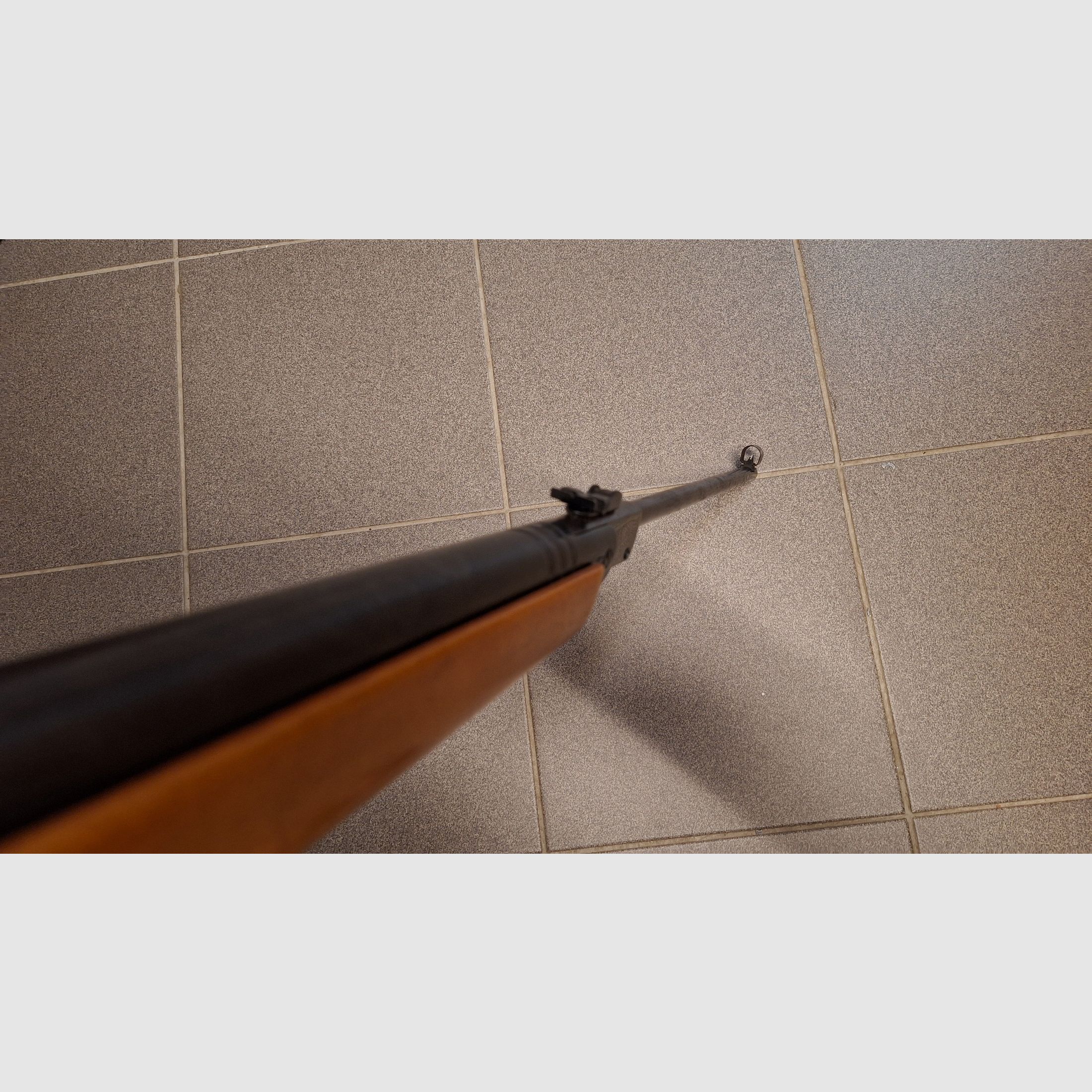 Rifle de aire modelo 302 Haenel Suhl original DDR