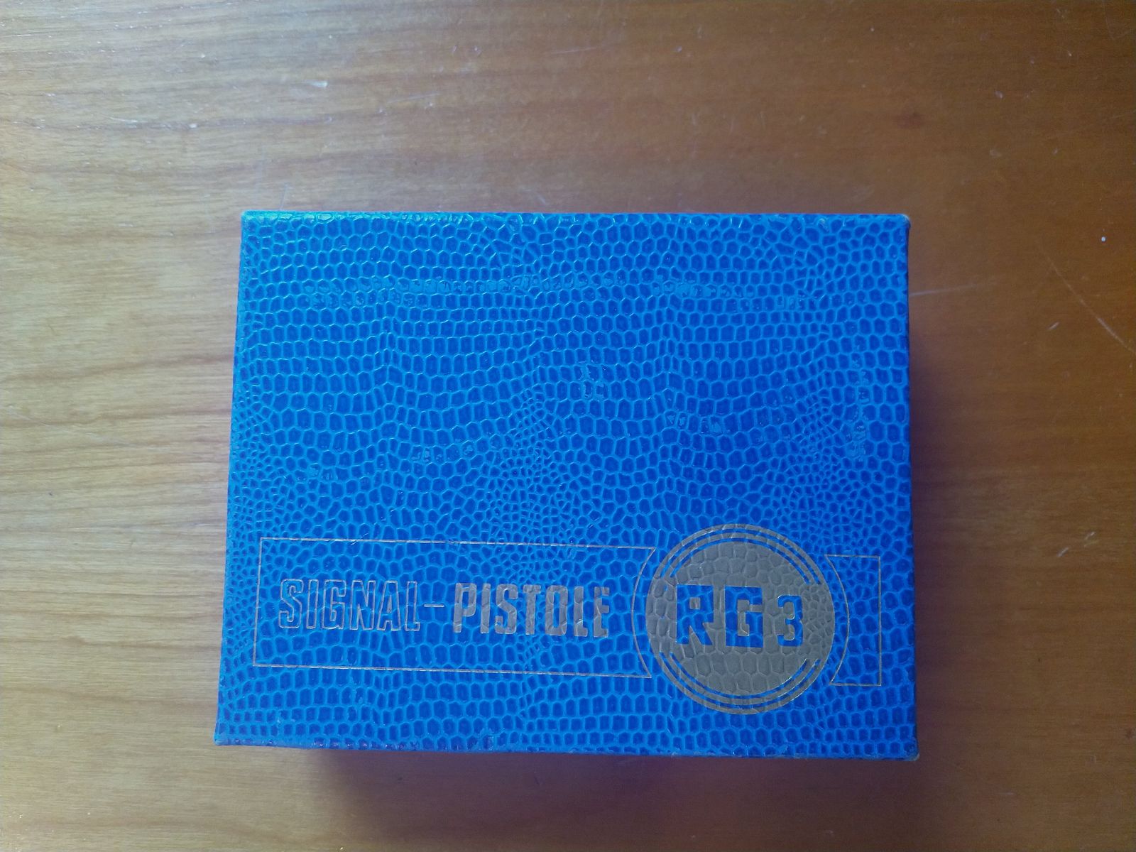 Schreckschuss-, Gas- bzw. Signalpistole Röhm RG3