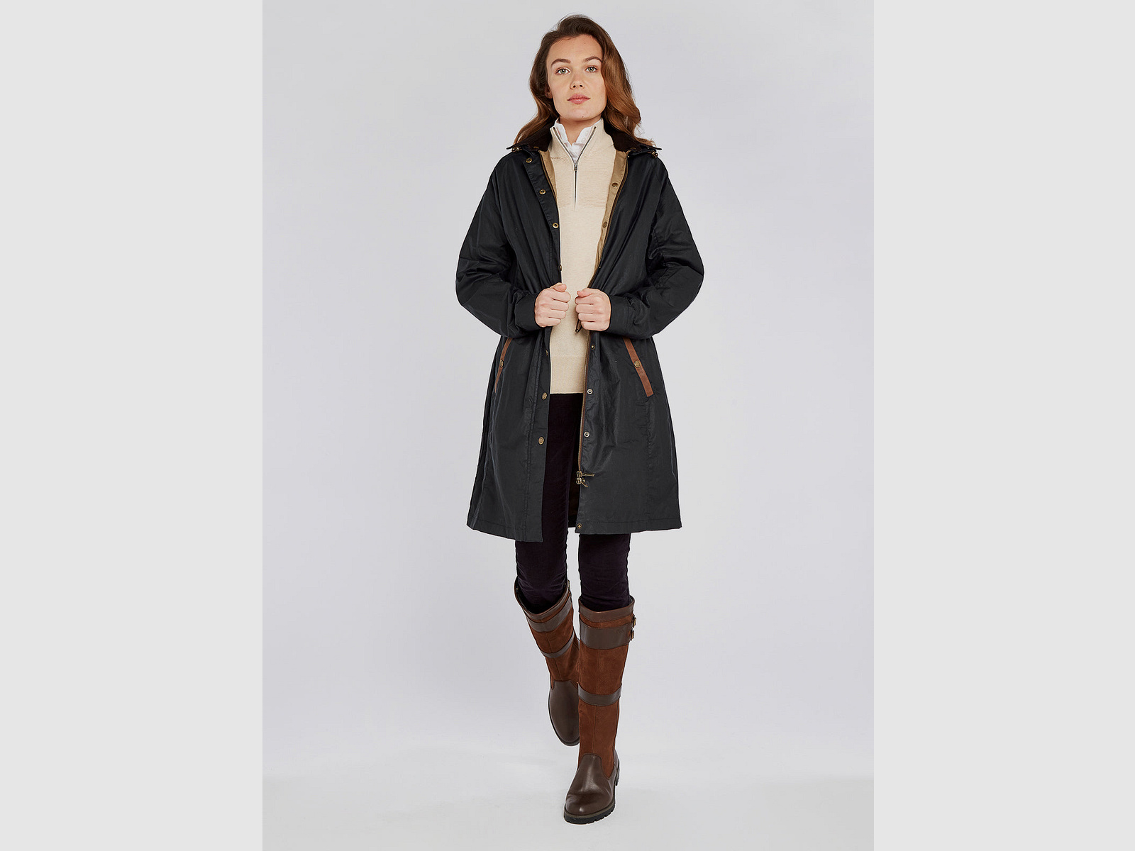 Dubarry of Ireland Ballyvaughan Wachsmantel