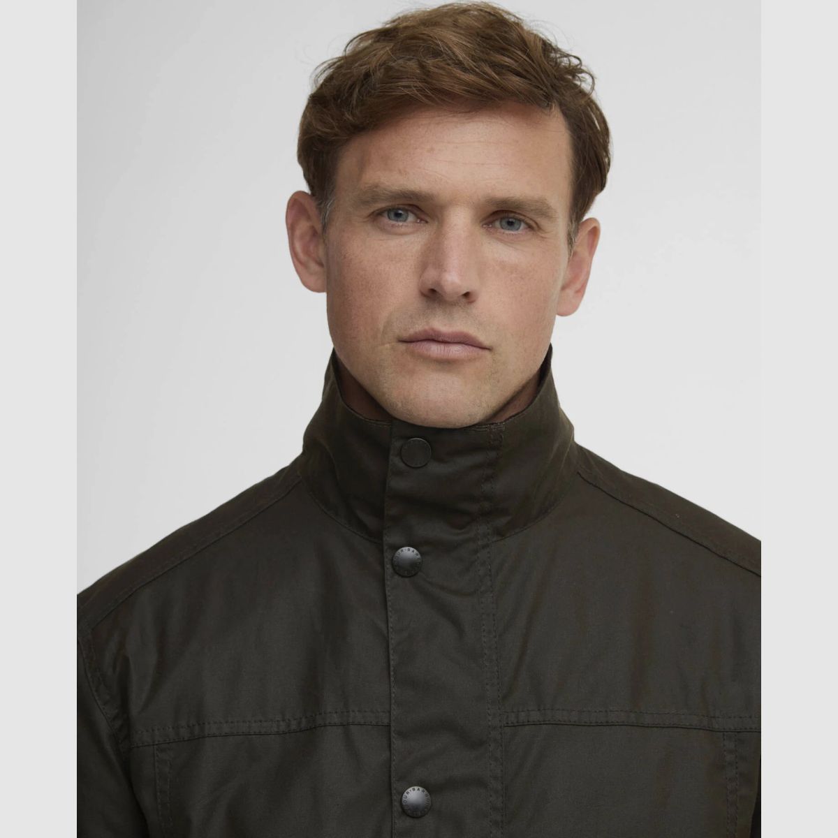 BARBOUR Wachsjacke Sander Olive