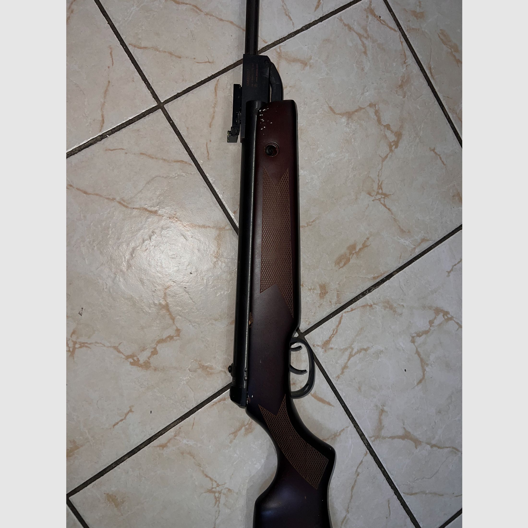 HÄMMERLI HUNTER FORCE 600 COMBO 4,5MM W ZESTAWIE Z LUNETĄ