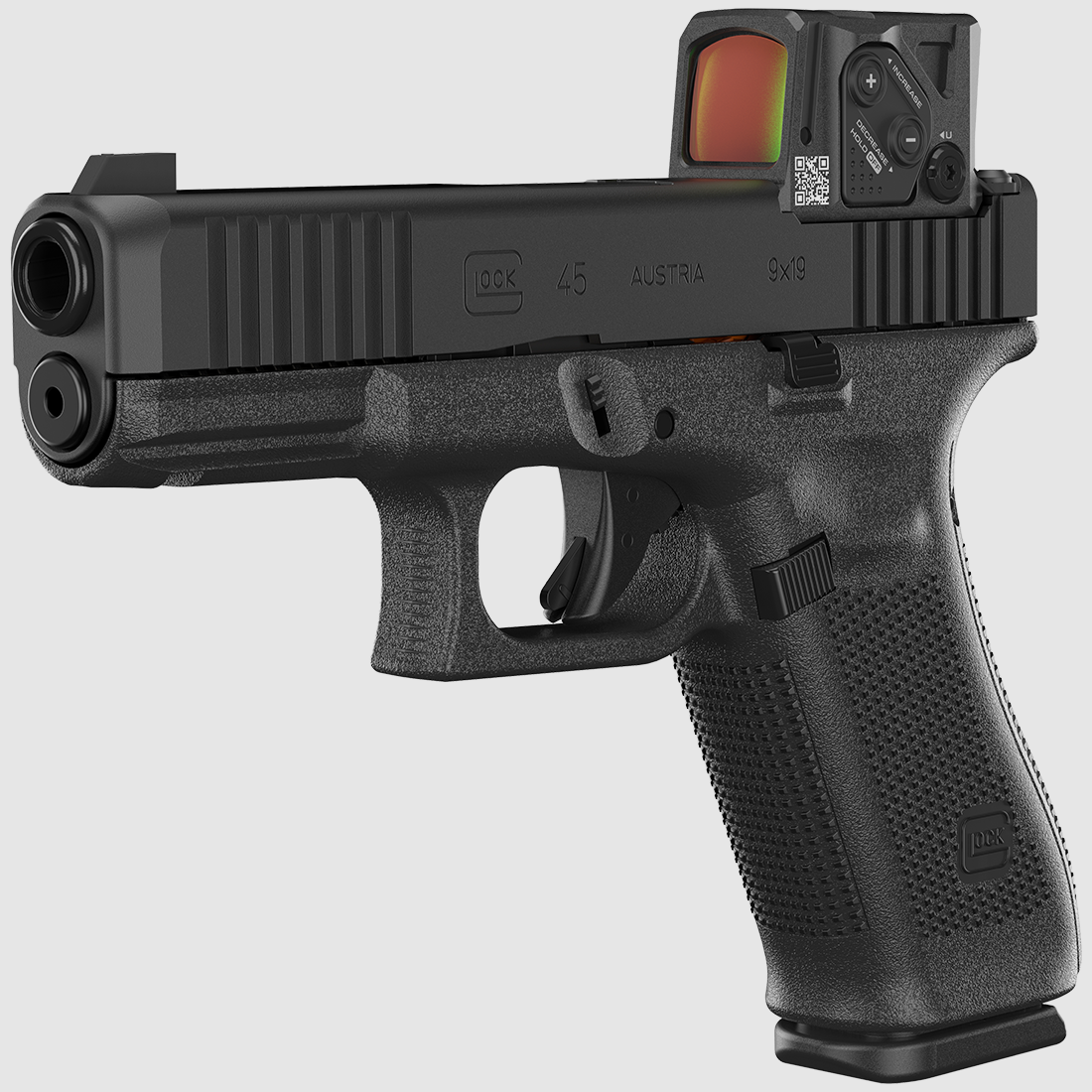 Glock 45 Gen 5 MOS08/FS Aimpoint COA Combo – 9mm Para