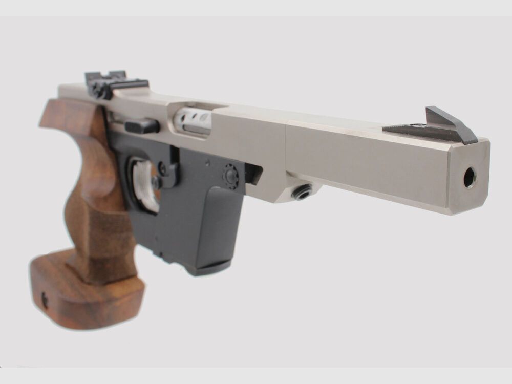 Walther Sport- und Behördenwaffen Walther GSP Sportpistole Kal 22 L.R.gebraucht (BJ.85) Nickel