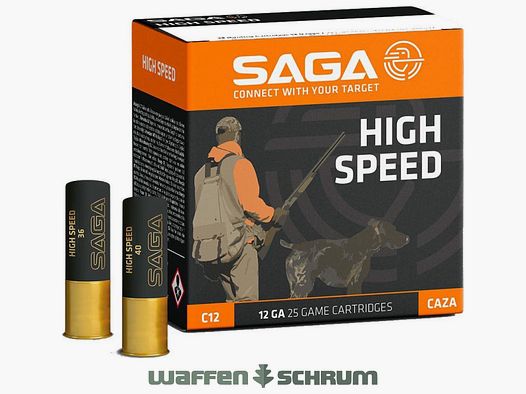 Saga High Speed 12/70 3,75mm - 36g