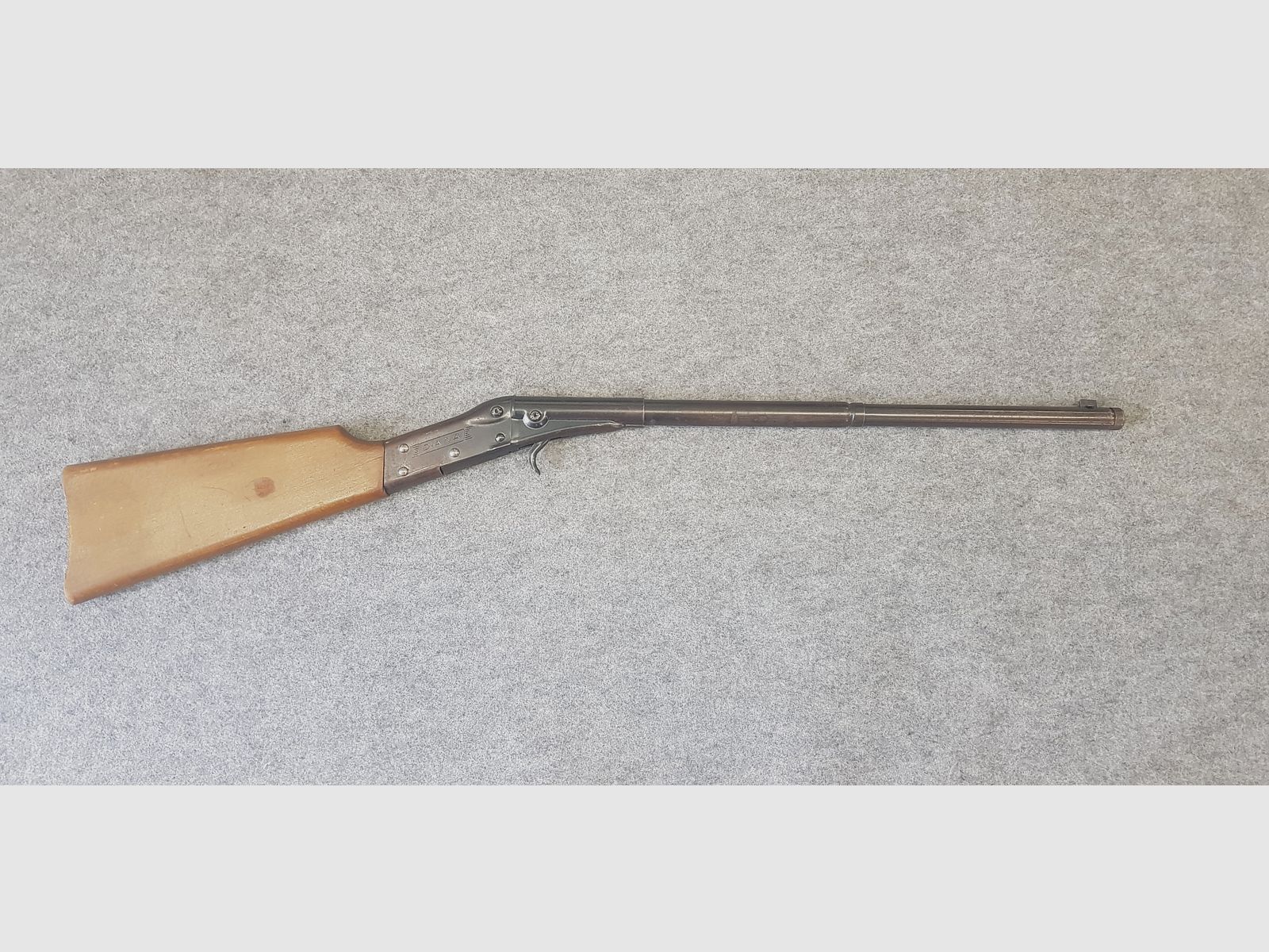 Luftgewehr Diana Mod. 1 Kindergewehr Blechpräge Gewehr 1913 - 1940 Vorkriegsmodell Made in West Germany