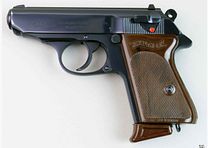 Pistolet Walther mod. PPK cal. 22 l.r. n° de série 113610