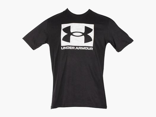 Under Armour T-Shirt ABC Camo Boxed Logo - Black / S Men's