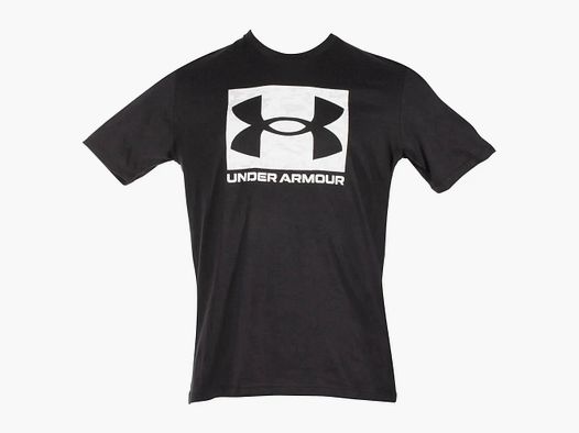 Under Armour Under Armour T-Shirt ABC Camo Boxed Logo - Schwarz / S Herren