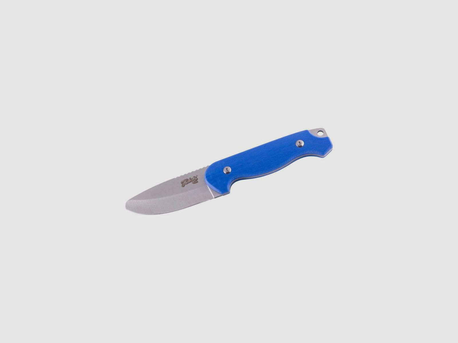 HERBERTZ Selektion Kindermesser, blau, Nylon-Etui