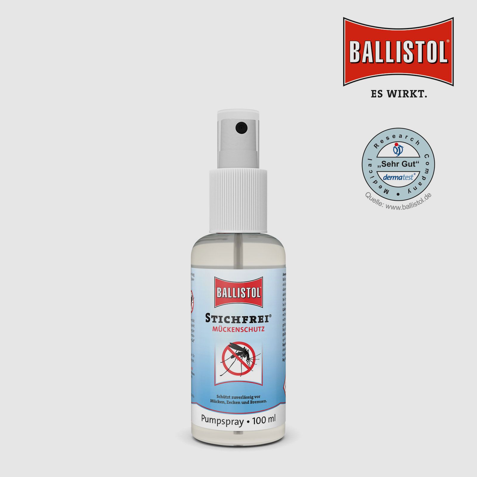 BALLISTOL Stichfrei® Pumpspray