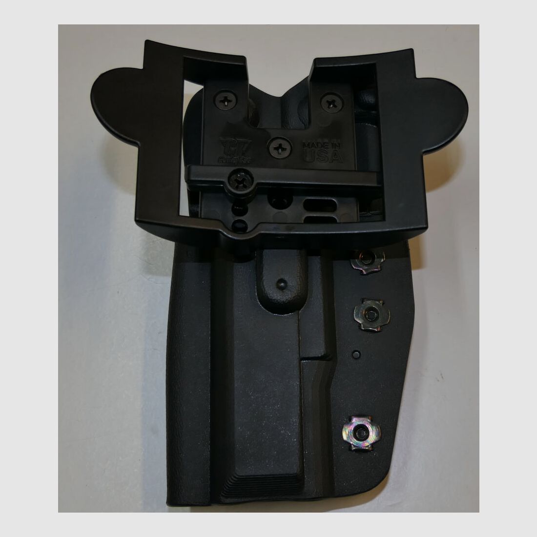 Comp-Tac 1911 International KYDEX Holster rechts schwarz