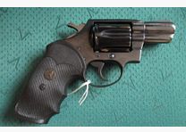 Colt Detective Revolver proofed 1971 with Pachmayr Detective grip